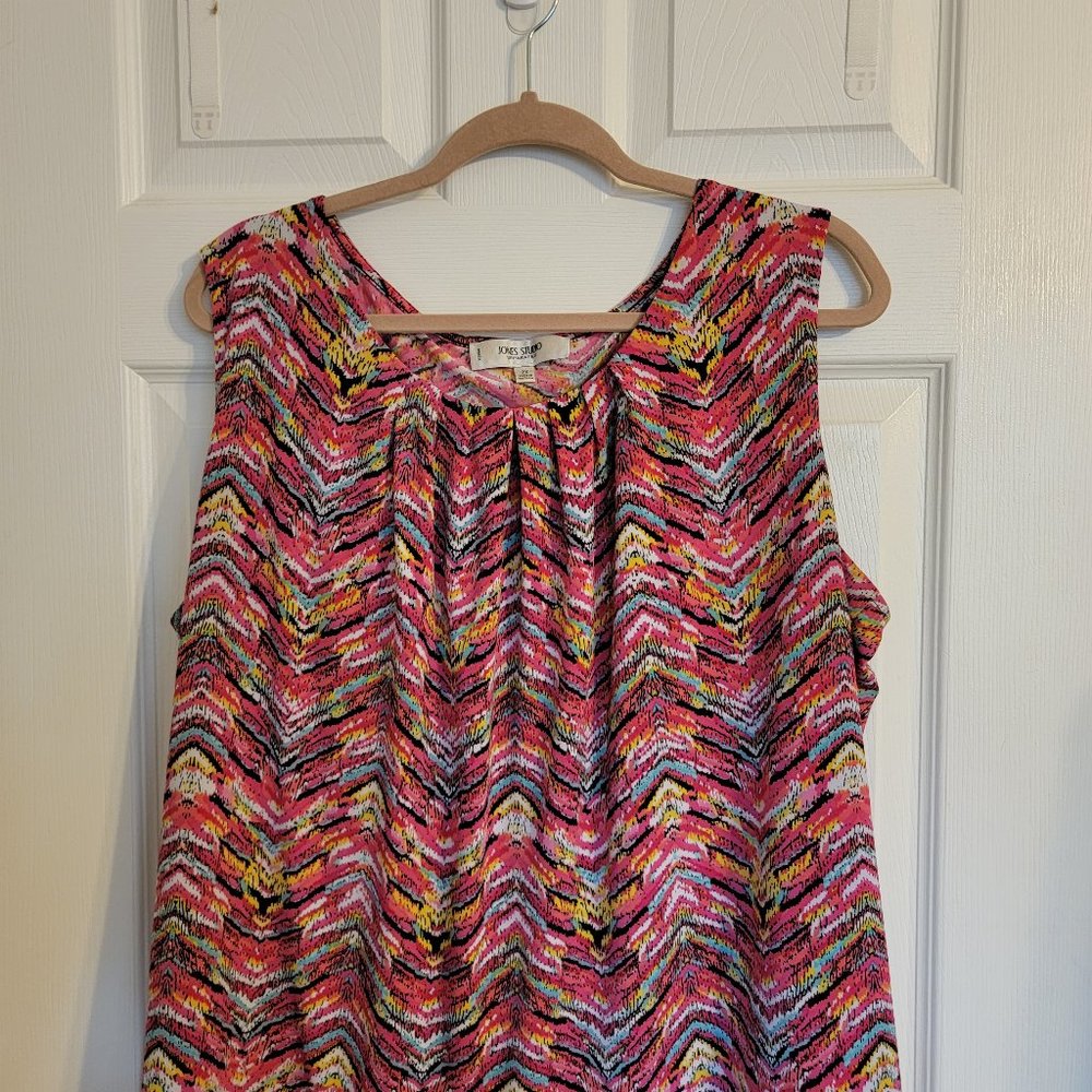 Plus Size 2X Shell - Sleeveless Top by Jones Studio